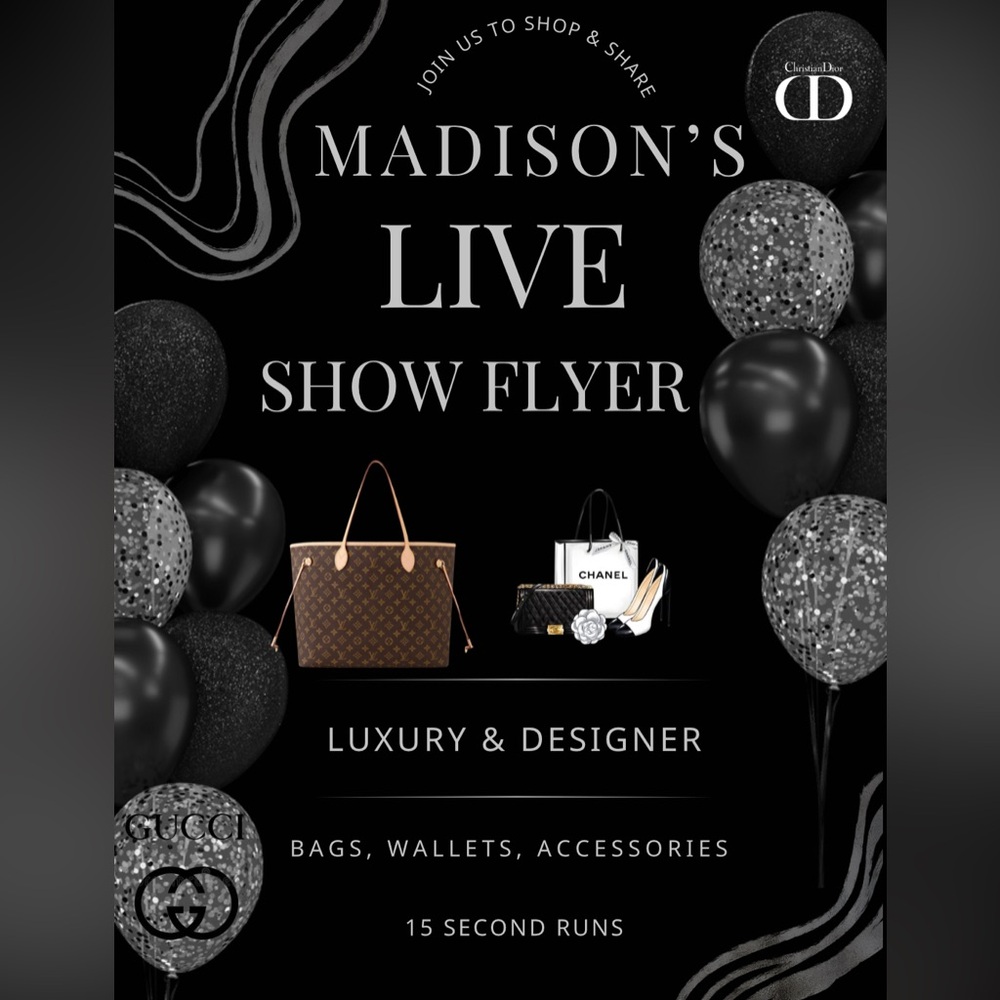 Madison’s LIVE LISTING — LIKE TO KNOW WHEN IM LIVE
